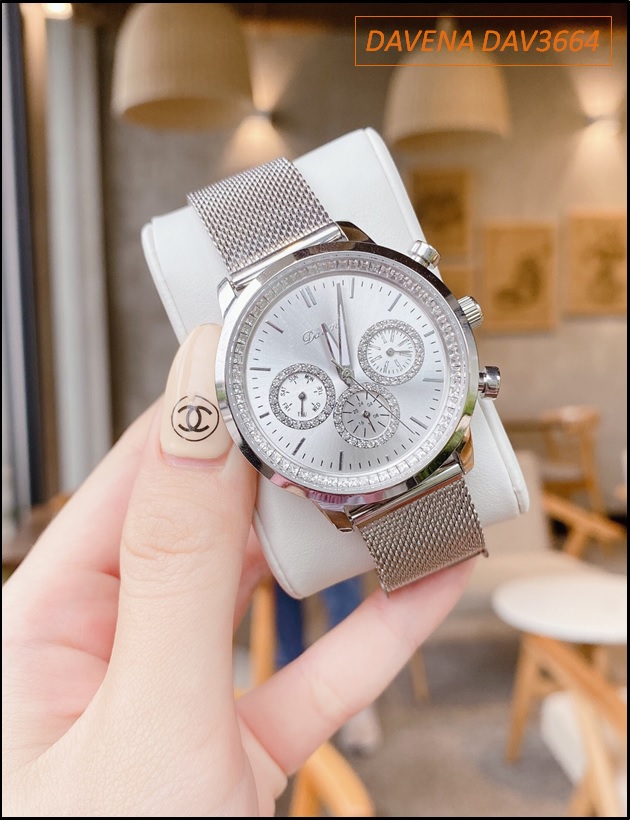 dong-ho-nu-davena-mat-tron-day-mesh-mix-silver-swarovski-dep-gia-re-timesstore-vn