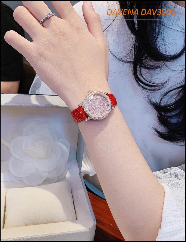 dong-ho-nu-davena-mat-tron-dinh-da-swarovski-rose-gold-day-da-do-size-nho-dep-gia-re-timesstore-vn