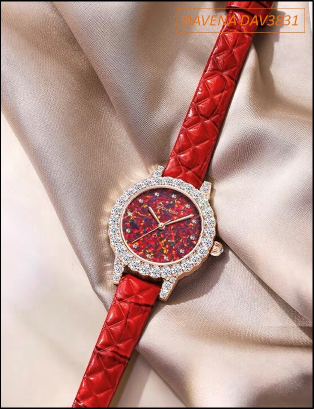 dong-ho-nu-davena-day-da-mat-tron-do-dinh-da-swarovski-rose-gold-dep-gia-re-timesstore-vn