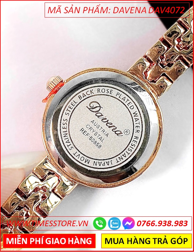 dong-ho-nu-davena-mat-tron-lac-tay-full-da-full-da-swarovski-rose-gold-timesstore-vn