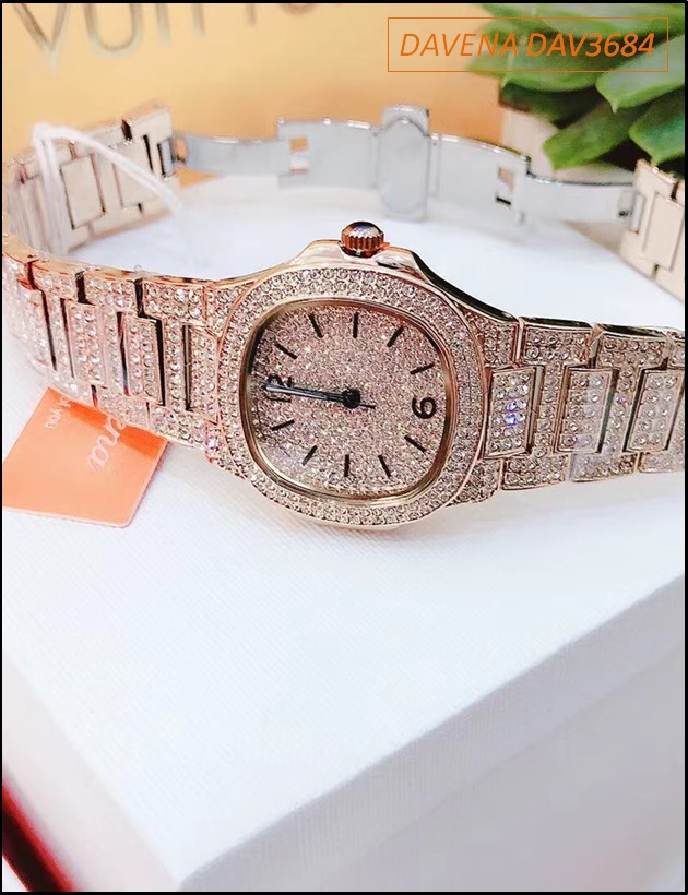 dong-ho-nu-davena-mat-vuong-swarovski-rose-gold-size-nho-dep-timesstore-vn