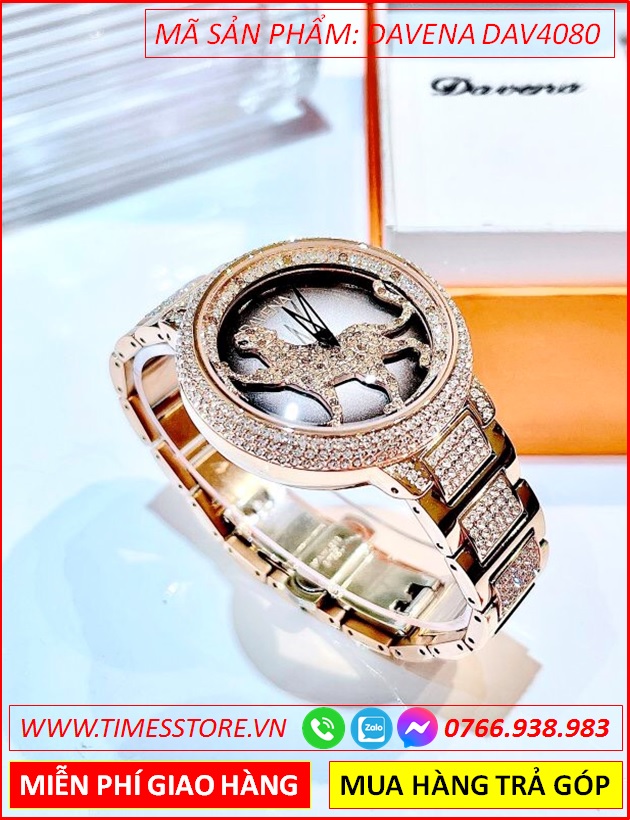 dong-ho-nu-davena-mat-xoay-con-bao-day-kim-loai-rose-gold-timesstore-vn