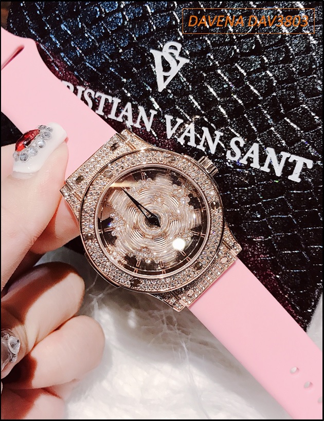 dong-ho-nu-davena-mat-xoay-ngoi-sao-da-swarovski-rose-gold-day-silicone-hong-dep-gia-re-timesstore-vn