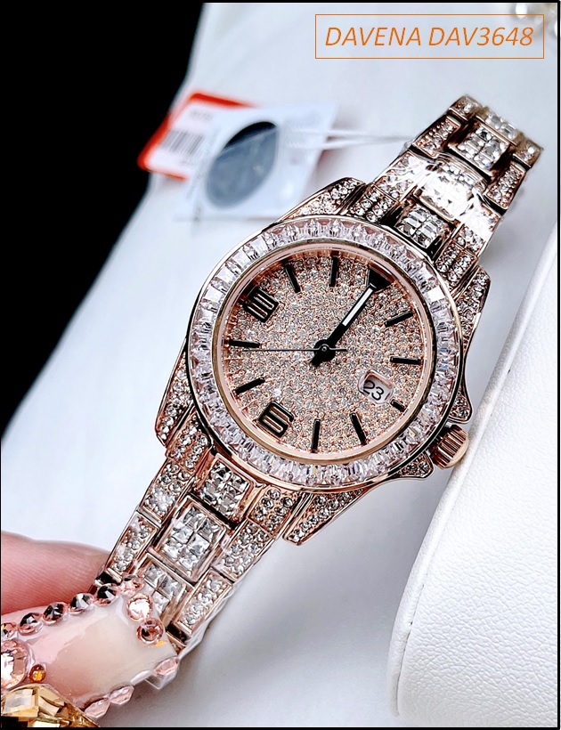 dong-ho-nu-davena-rose-gold-full-da-swarovski-dep-gia-re-timesstore-vn