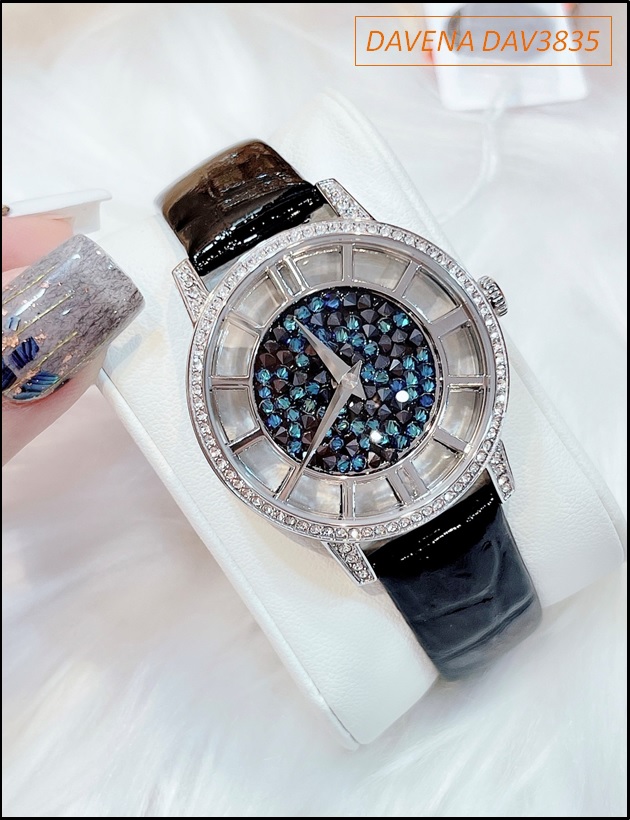 set-dong-ho-nu-davena-day-da-den-lac-tay-thien-nga-swarovski-dep-gia-re-timesstore-vn