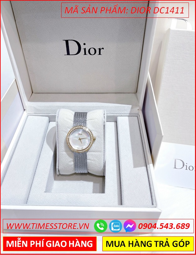 dong-ho-nu-dior-mat-trang-dinh-da-day-mesh-luoi-timesstore-vn