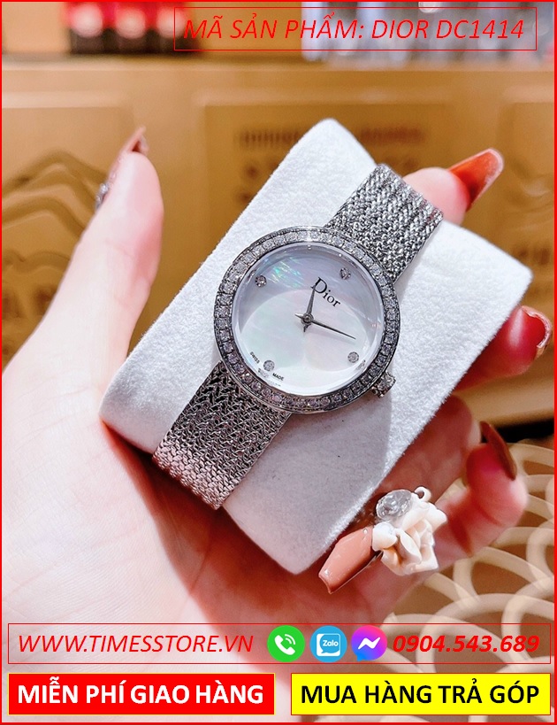 dong-ho-nu-dior-mat-xa-cu-dinh-da-day-mesh-luoi-timesstore-vn