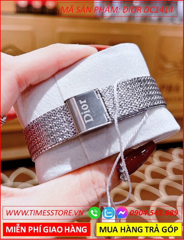 dong-ho-nu-dior-mat-xa-cu-dinh-da-day-mesh-luoi-timesstore-vn