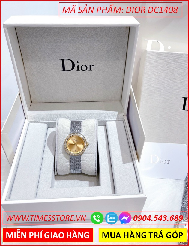 dong-ho-nu-dior-satine-mat-vang-day-mesh-luoi-timesstore-vn