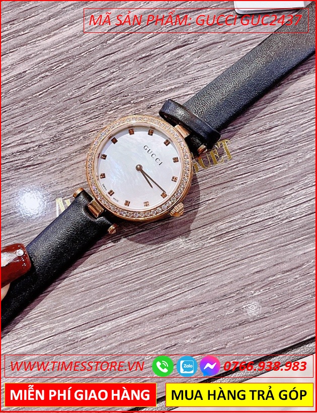 dong-ho-nu-gucci-diamantissima-dinh-da-rose-gold-day-da-timesstore-vn