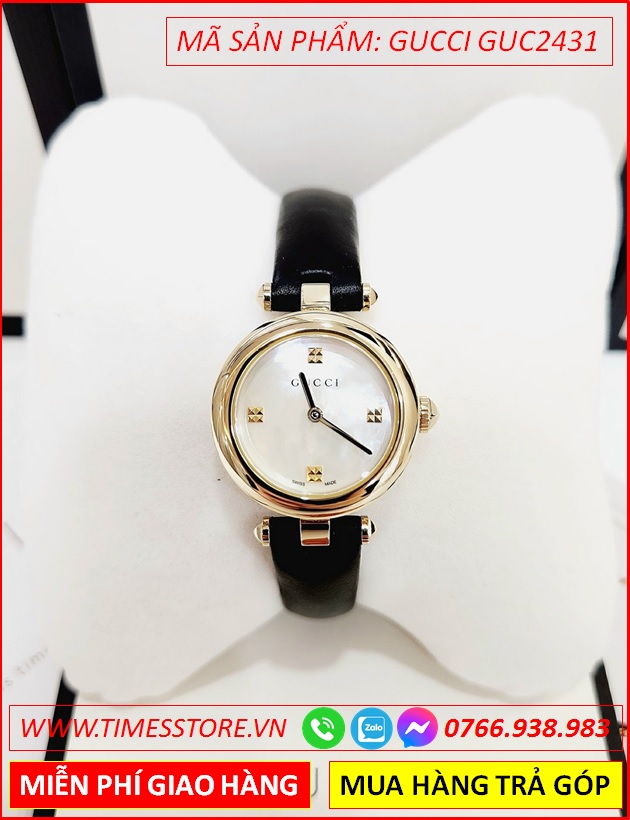 dong-ho-nu-gucci-diamantissima-mat-vang-gold-day-da-timesstore-vn