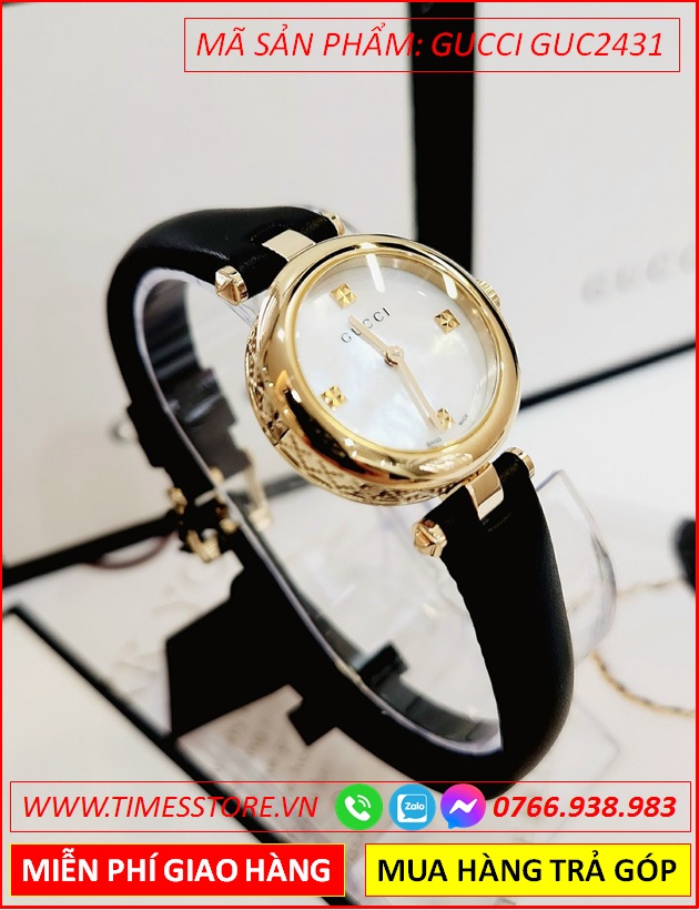 dong-ho-nu-gucci-diamantissima-mat-vang-gold-day-da-timesstore-vn