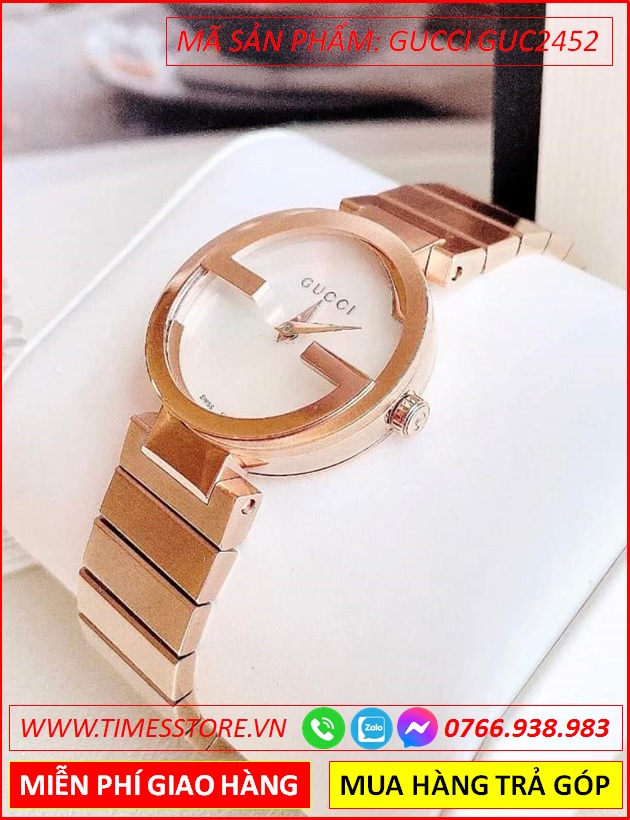 dong-ho-nu-gucci-interlocking-mat-tron-trang-day-rose-gold-timesstore-vn