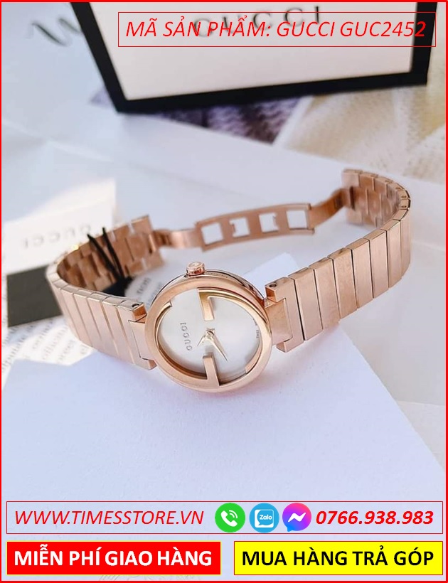 dong-ho-nu-gucci-interlocking-mat-tron-trang-day-rose-gold-timesstore-vn