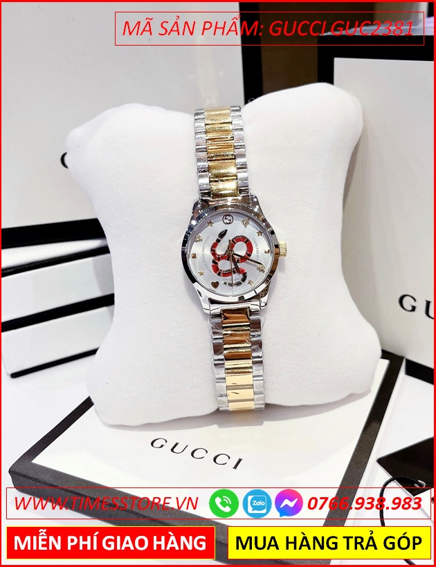 dong-ho-nu-gucci-timeless-mat-hinh-con-ran-day-demi-gold-timesstore-vn