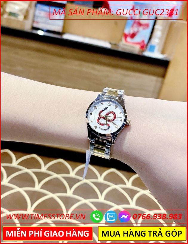 dong-ho-nu-gucci-timeless-mat-hinh-con-ran-day-demi-gold-timesstore-vn