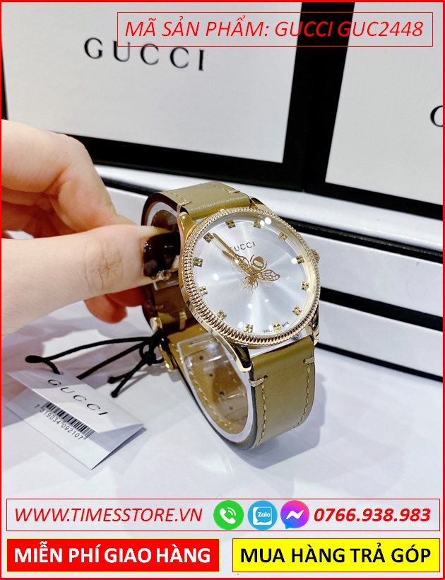 dong-ho-nu-gucci-timeless-mat-trang-day-da-nau-timesstore-vn