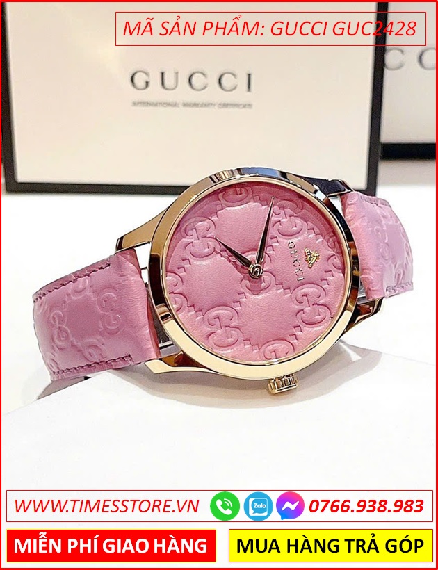 dong-ho-nu-gucci-timeless-mat-tron-vang-gold-day-da-tim-timesstore-vn