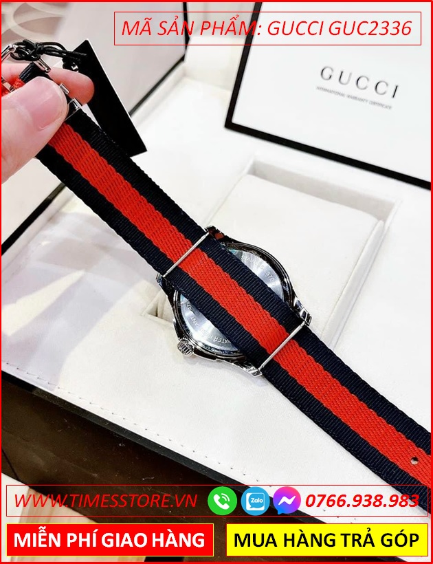 dong-ho-nu-gucci-unisex-mat-soi-day-nato-2-mau-timesstore-vn