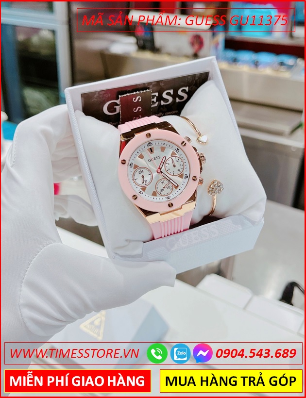 dong-ho-nu-guess-athena-mat-tron-day-cao-su-hong-thoi-trang-dep-timesstore-vn