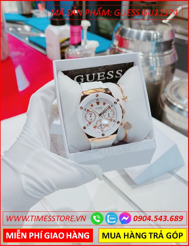 dong-ho-nu-guess-athena-mat-tron-day-cao-su-trang-thoi-trang-dep-timesstore-vn