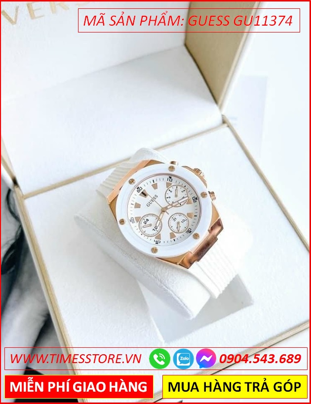 dong-ho-nu-guess-athena-mat-tron-day-cao-su-trang-thoi-trang-dep-timesstore-vn