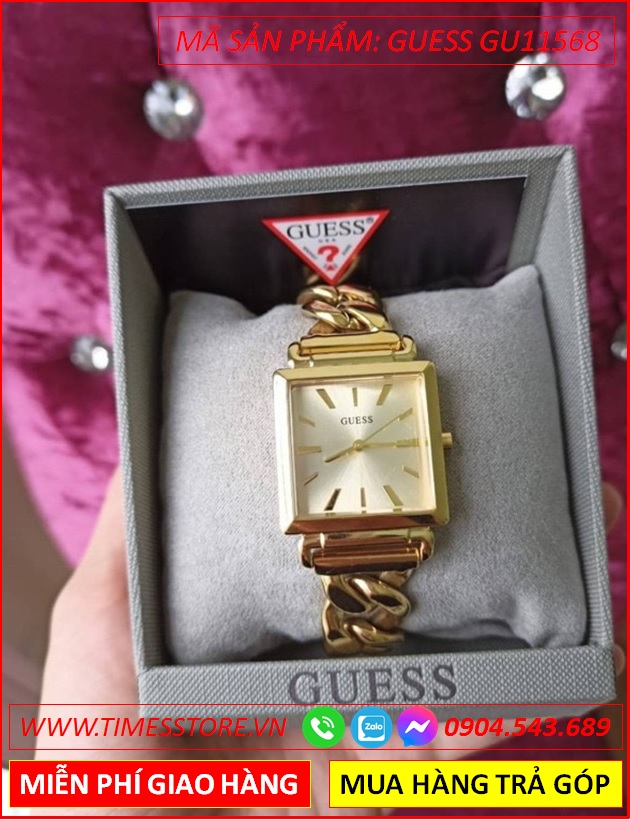 dong-ho-nu-guess-chain-bracelet-mat-vuong-day-vang-gold-timesstore-vn