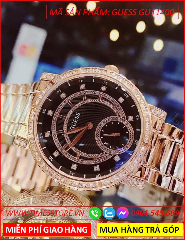 dong-ho-nu-guess-constellation-mat-den-day-kim-loai-rose-gold-timesstore-vn