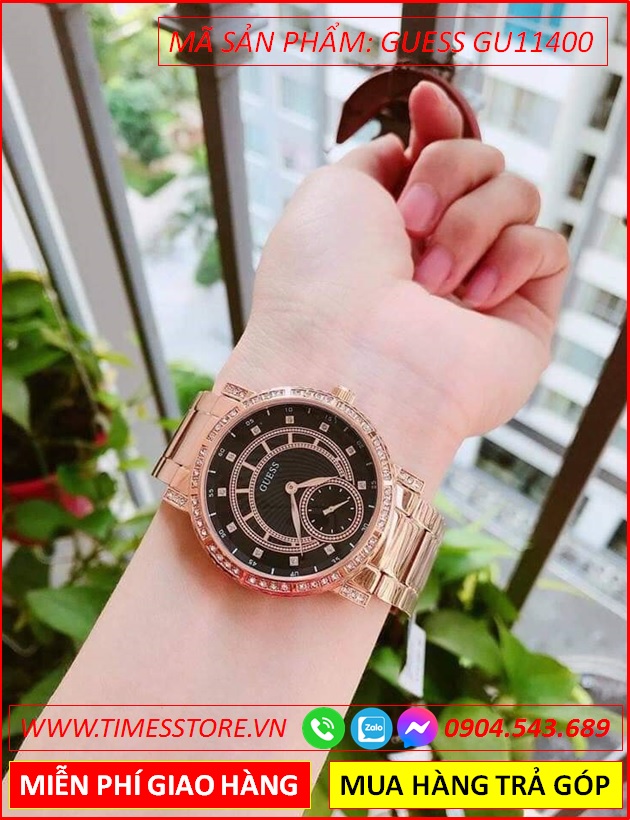 dong-ho-nu-guess-constellation-mat-den-day-kim-loai-rose-gold-timesstore-vn
