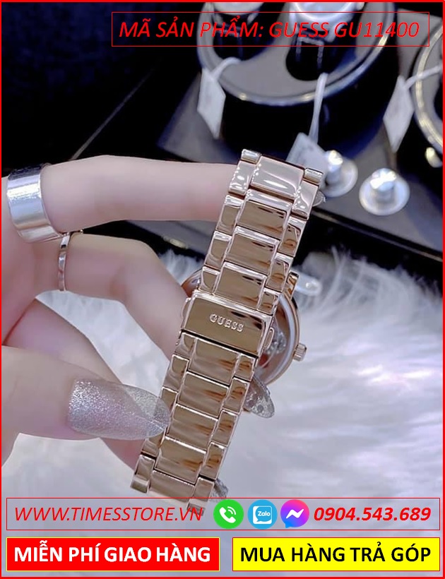 dong-ho-nu-guess-constellation-mat-den-day-kim-loai-rose-gold-timesstore-vn