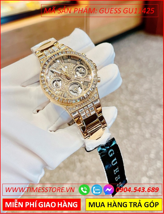 dong-ho-nu-guess-dinh-da-swarovski-day-kim-loai-vang-gold-timesstore-vn