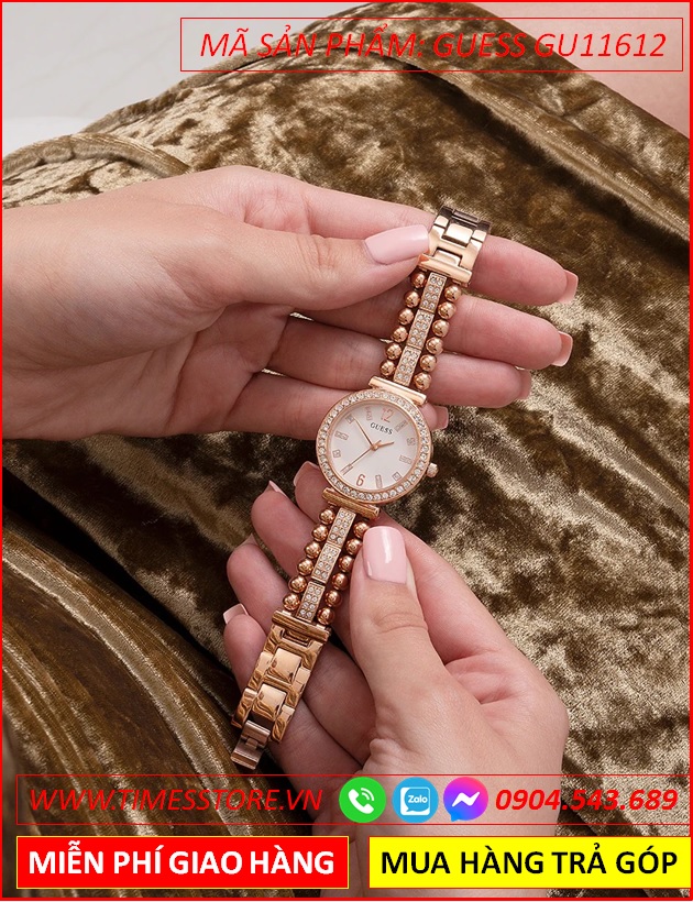 dong-ho-nu-guess-gala-dinh-da-day-vien-hat-rose-gold-timesstore-vn