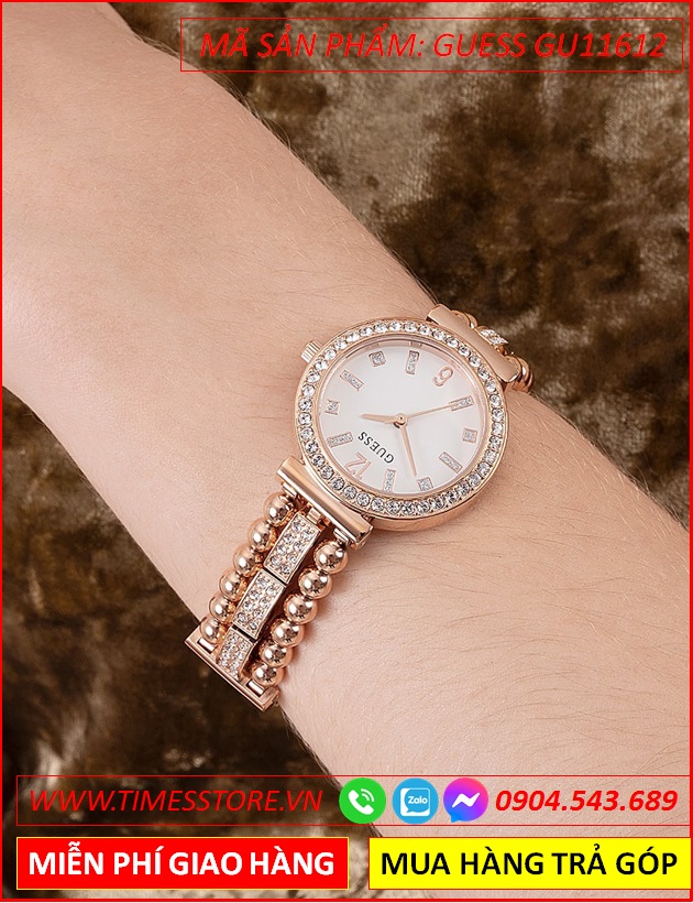 dong-ho-nu-guess-gala-dinh-da-day-vien-hat-rose-gold-timesstore-vn