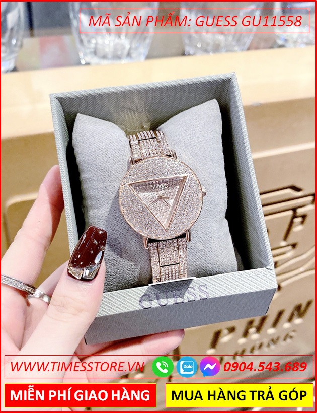 dong-ho-nu-guess-ladies-trend-mat-tron-dinh-da-day-rose-gold-timesstore-vn