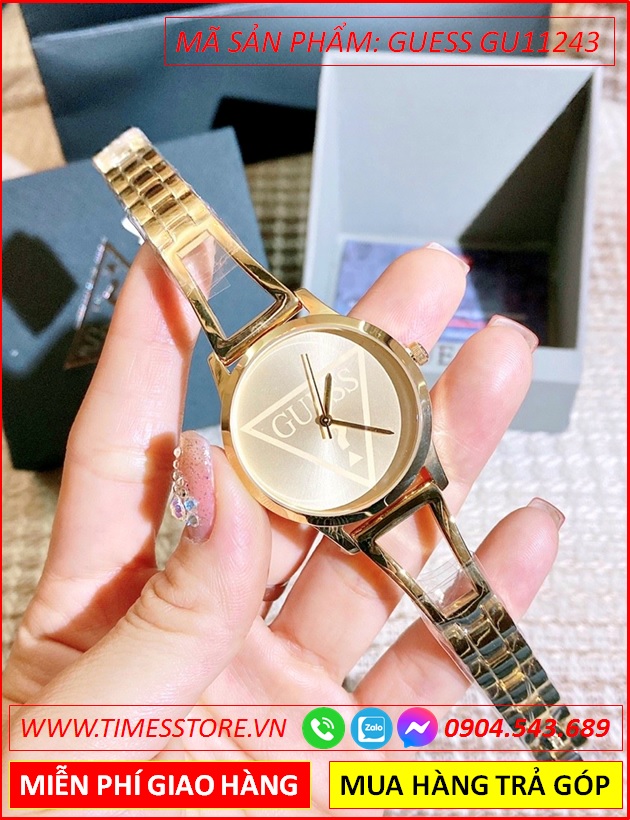 dong-ho-nu-guess-vang-gold-luxury-mat-tron-day-lac-tay-kim-loai-dep-gia-re-timesstore-vn