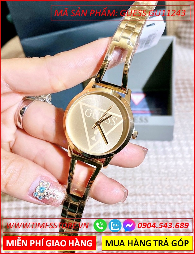 dong-ho-nu-guess-vang-gold-luxury-mat-tron-day-lac-tay-kim-loai-dep-gia-re-timesstore-vn