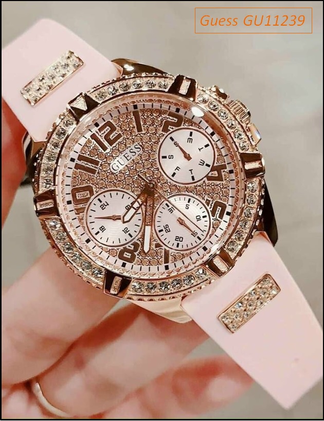 dong-ho-nu-guess-rose-gold-luxury-silicone-hong-dinh-full-da-swarovski-dep-giá-re-timesstore-vn