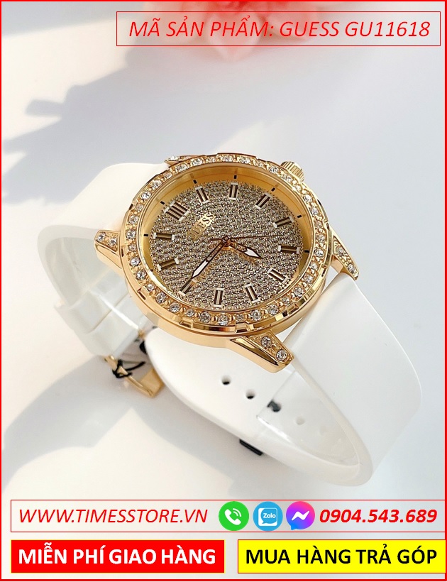 dong-ho-nu-guess-mat-full-da-swarovski-vang-gold-day-sillicone-trang-timesstore-vn