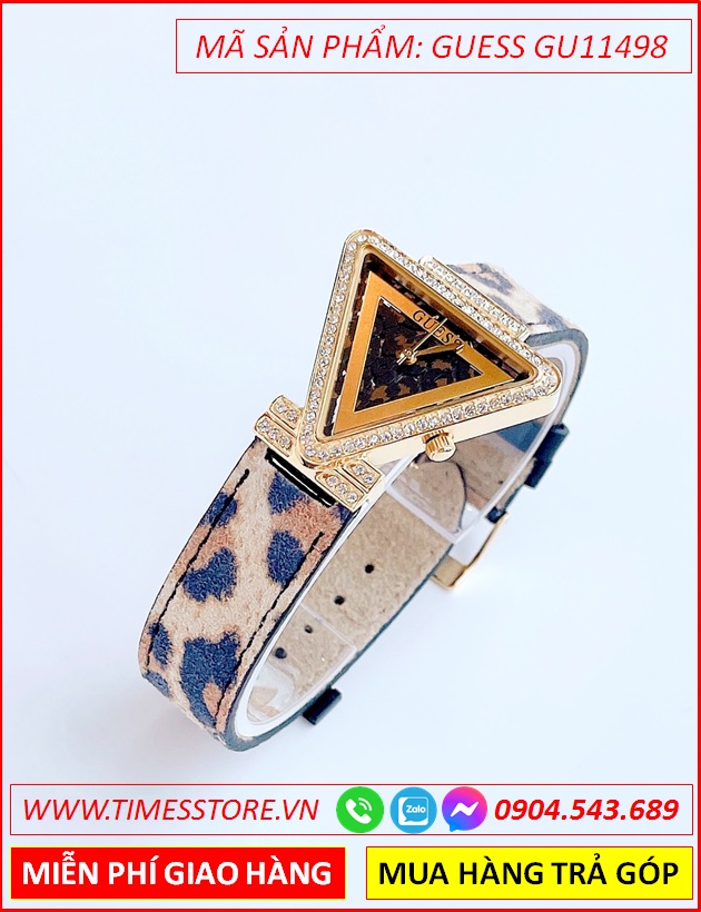 dong-ho-nu-guess-mat-tam-giac-dinh-da-vang-gold-day-da-bao-btimesstore-vn