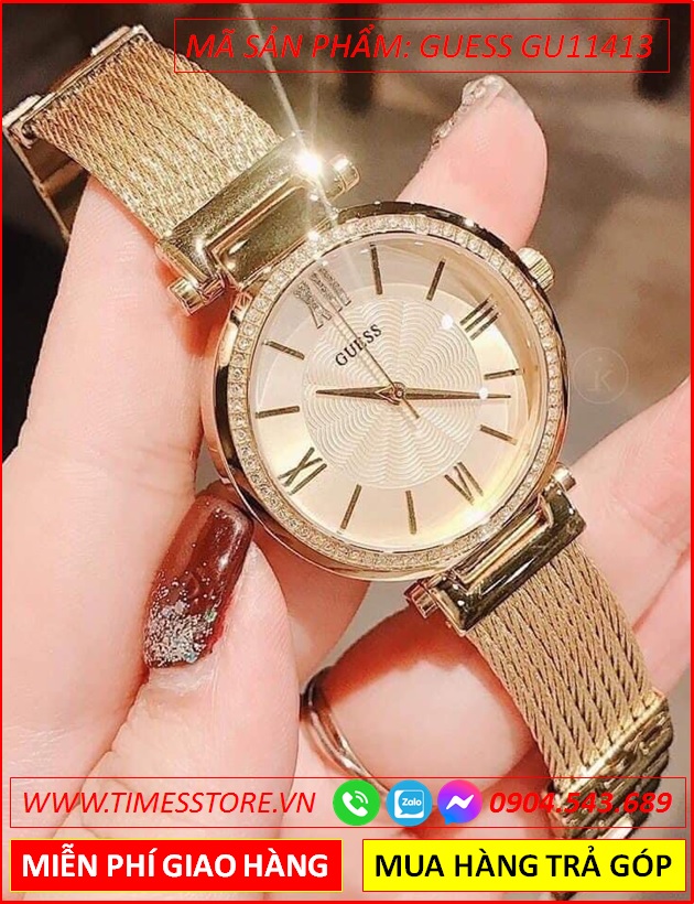 dong-ho-nu-guess-mat-tron-da-swarovski-day-mesh-vang-gold-timesstore-vn