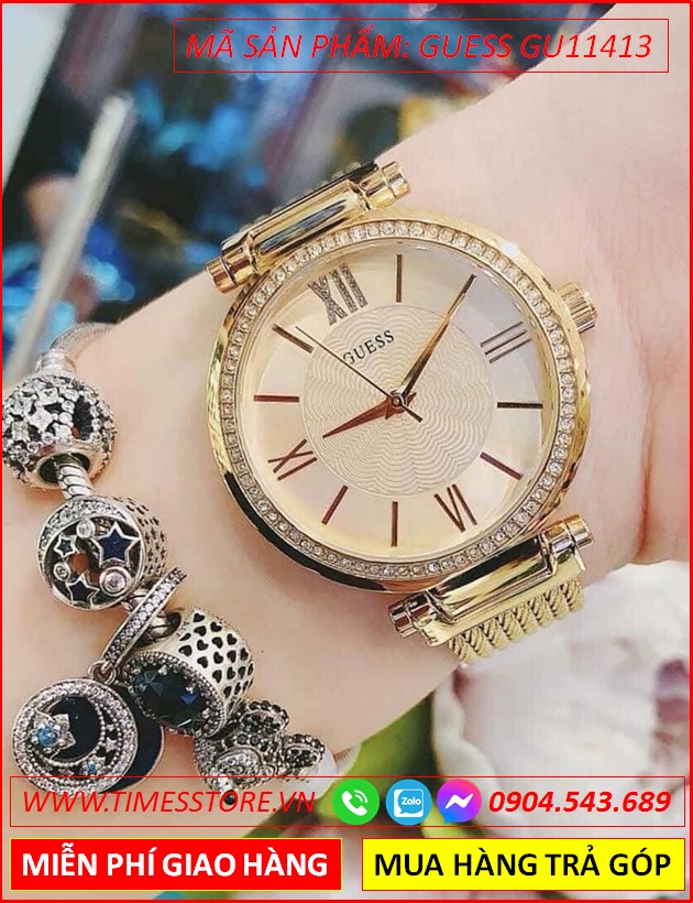 dong-ho-nu-guess-mat-tron-da-swarovski-day-mesh-vang-gold-timesstore-vn