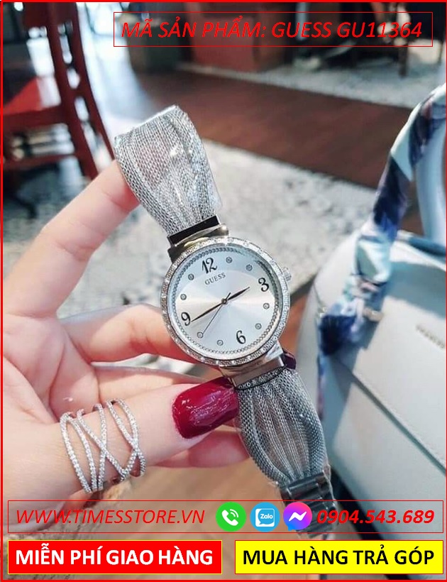 dong-ho-nu-guess-mat-tron-dinh-da-day-mesh-luoi-silver-thoi-trang-dep-timesstore-vn