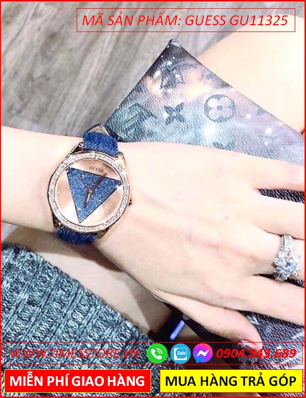 dong-ho-nu-guess-mat-tron-dinh-da-rose-gold-day-denim-mau-xanh-thoi-trang-dep-gia-re-timesstore-vn