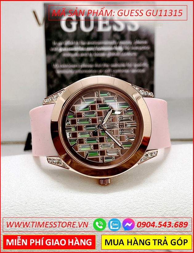 dong-ho-nu-guess-mat-tron-full-pha-le-rose-gold-day-cao-su-hong-thoi-trang-dep-timesstore-vn