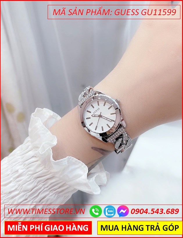 dong-ho-nu-guess-mat-tron-lac-tay-dinh-da-swarovski-timesstore-vn