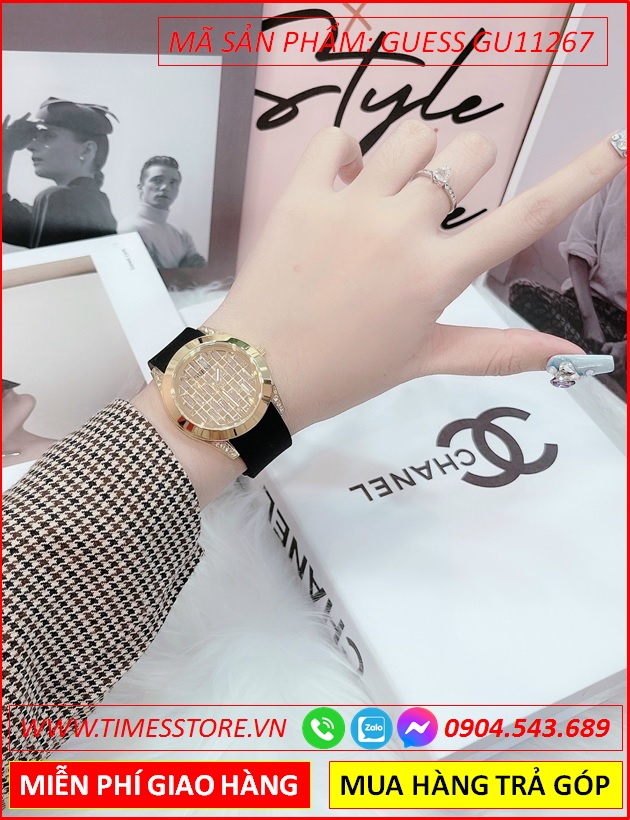 dong-ho-nu-guess-vang-gold-luxury-mat-vang-day-silicone-thoi-trang-dep-timesstore-vn