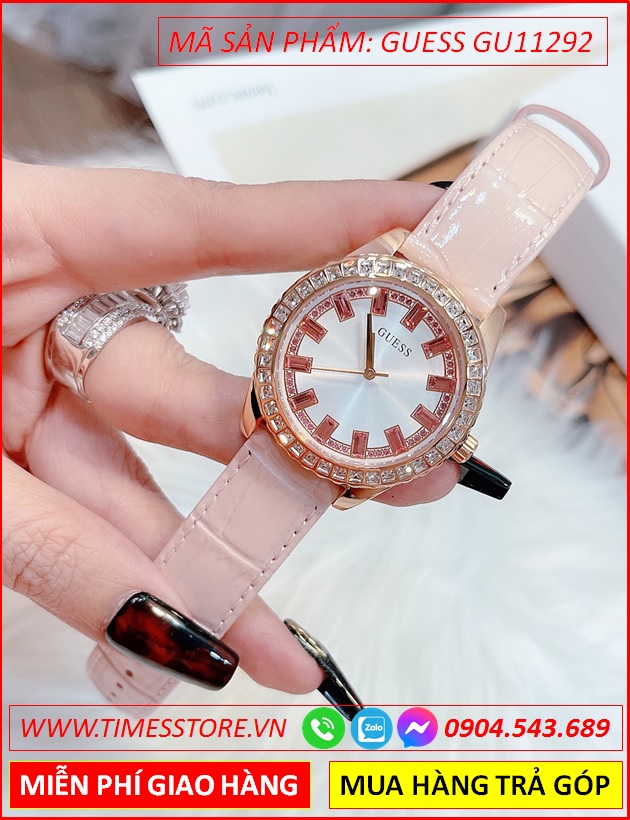 dong-ho-nu-guess-mat-tron-vien-da-hong-day-da-hong-thoi-trang-dep-gia-re-timesstore-vn