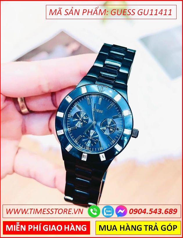 dong-ho-nu-guess-mat-tron-xanh-day-kim-loai-xanh-duong-timesstore-vn