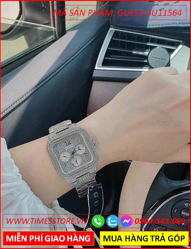 dong-ho-nu-guess-mat-vuong-full-da-day-kim-loai-timesstore-vn