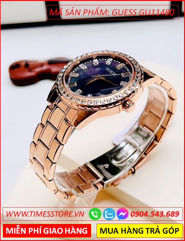 dong-ho-nu-guess-mat-xa-cu-dinh-da-day-kim-loai-rose-gold-timesstore-vn